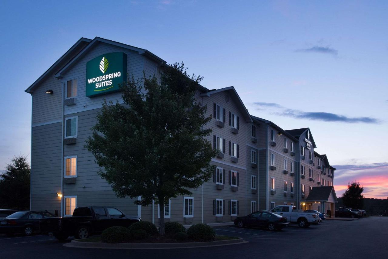 Woodspring Suites Greenville סימפסונוויל מראה חיצוני תמונה
