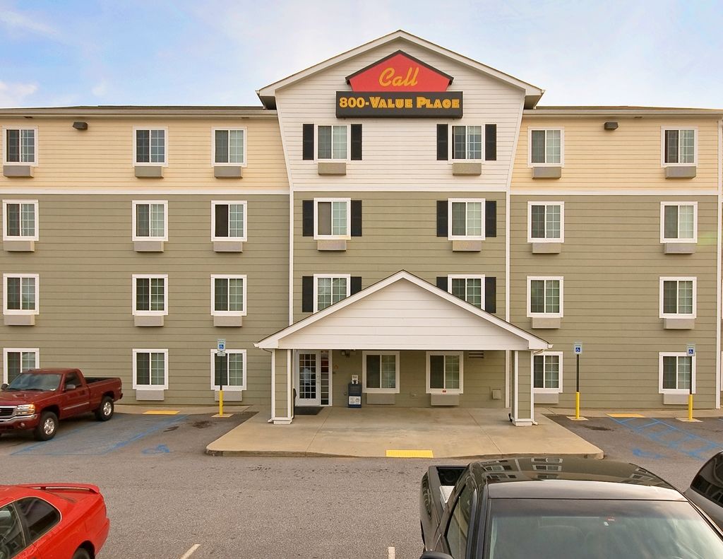 Woodspring Suites Greenville סימפסונוויל מראה חיצוני תמונה