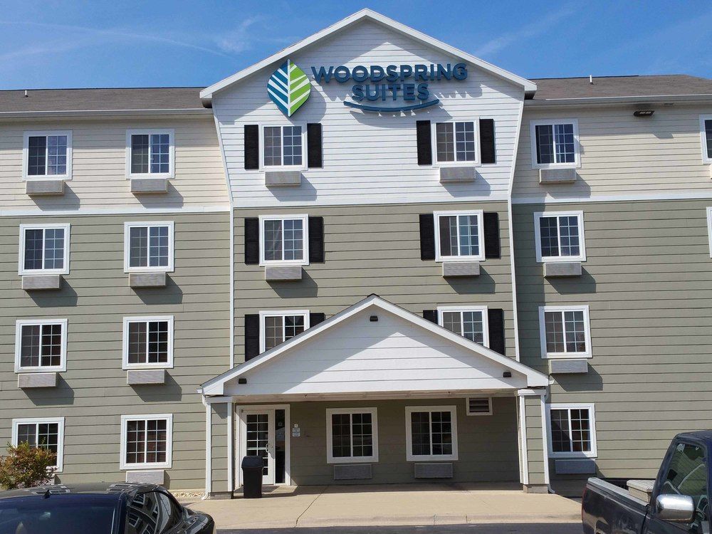 Woodspring Suites Greenville סימפסונוויל מראה חיצוני תמונה