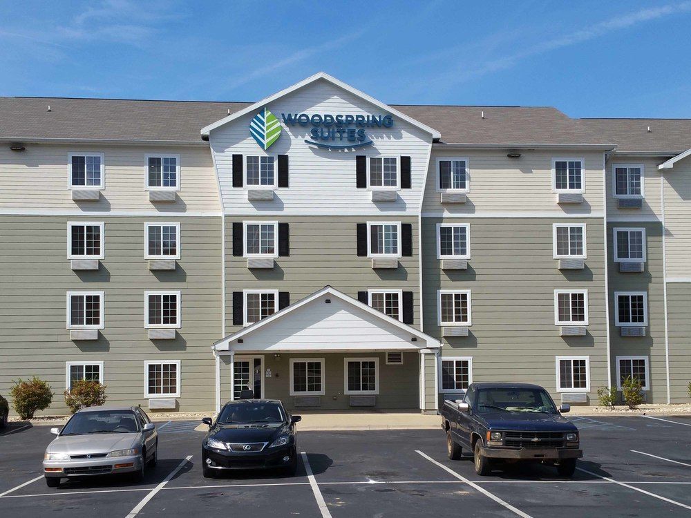 Woodspring Suites Greenville סימפסונוויל מראה חיצוני תמונה